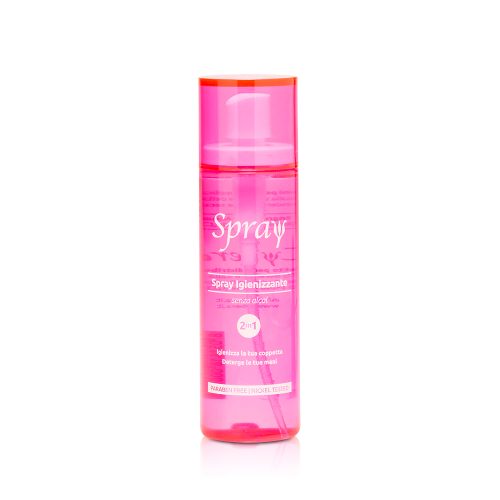 Spray igienizzante